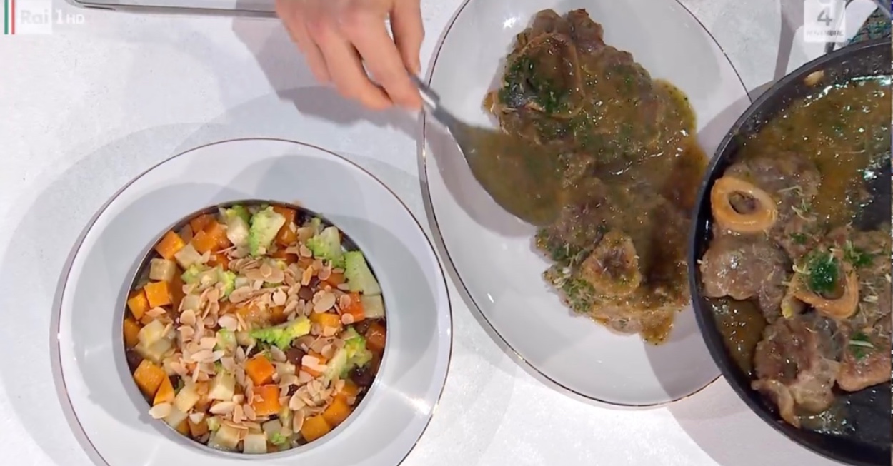 ossobuco verdure Gian piero fava