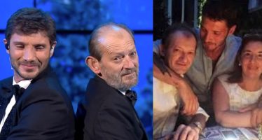 Stefano De Martino papà