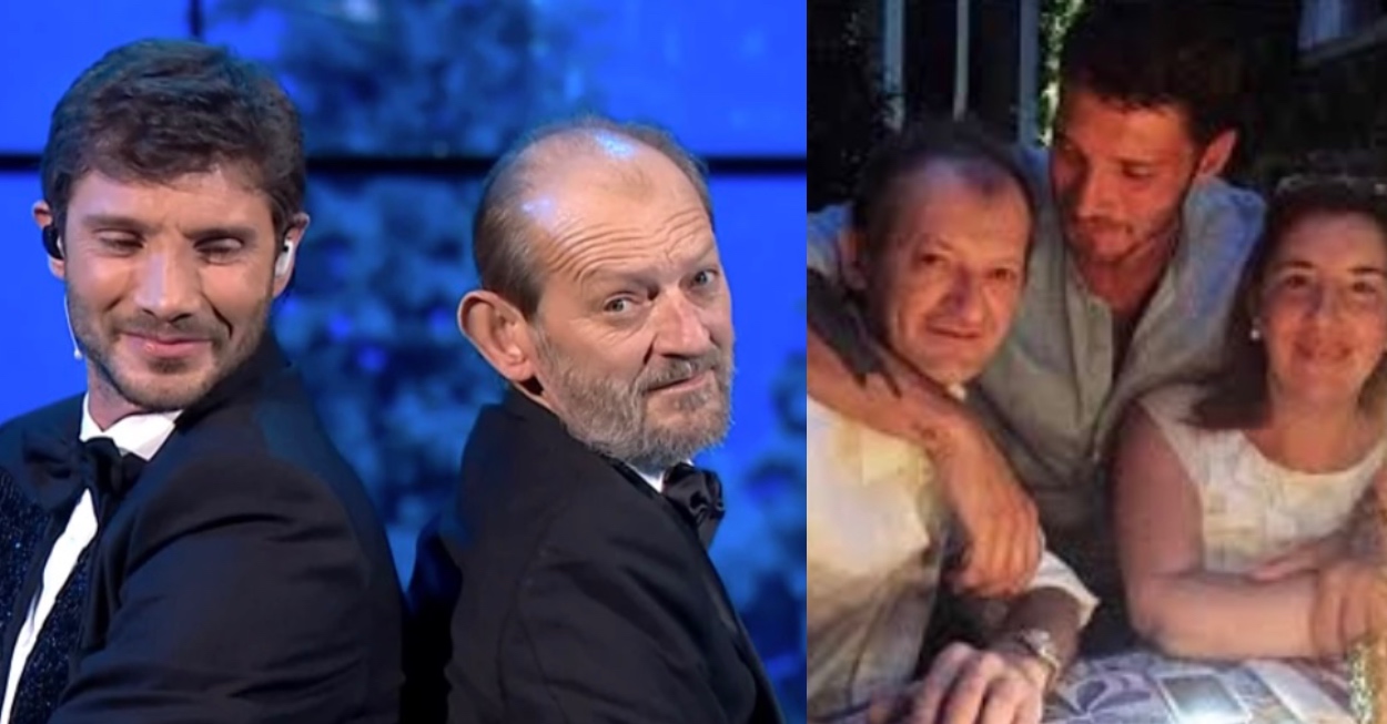 Stefano De Martino papà