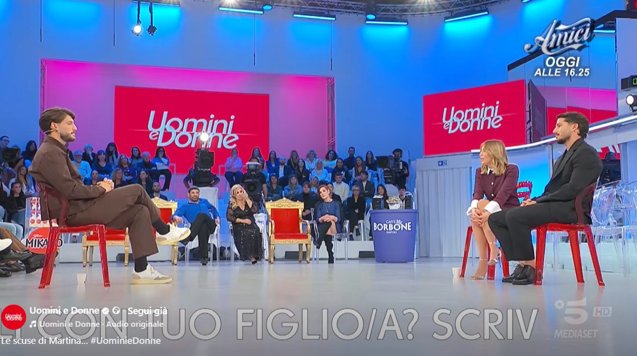 uomini e donne maria de filippi