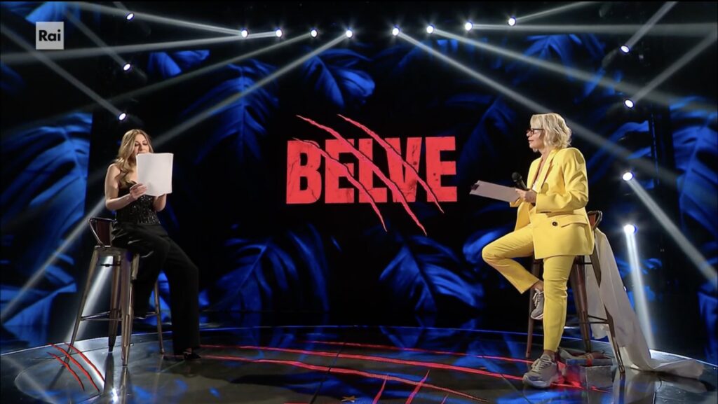 maria de filippi belve