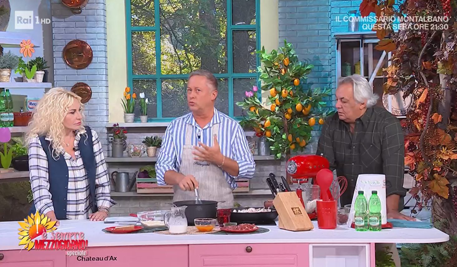 repliche è sempre mezzogiorno