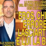 Michelle hunziker eros bacio