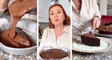 torta cioccolato Zia Cri