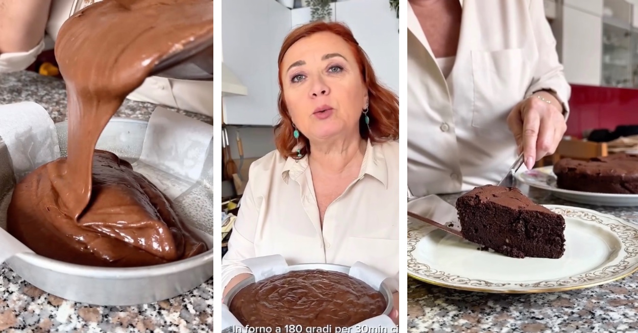 torta cioccolato Zia Cri