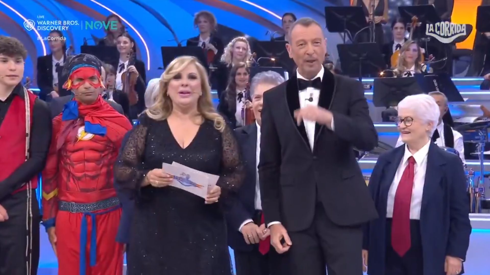 ascolti flop amadeus