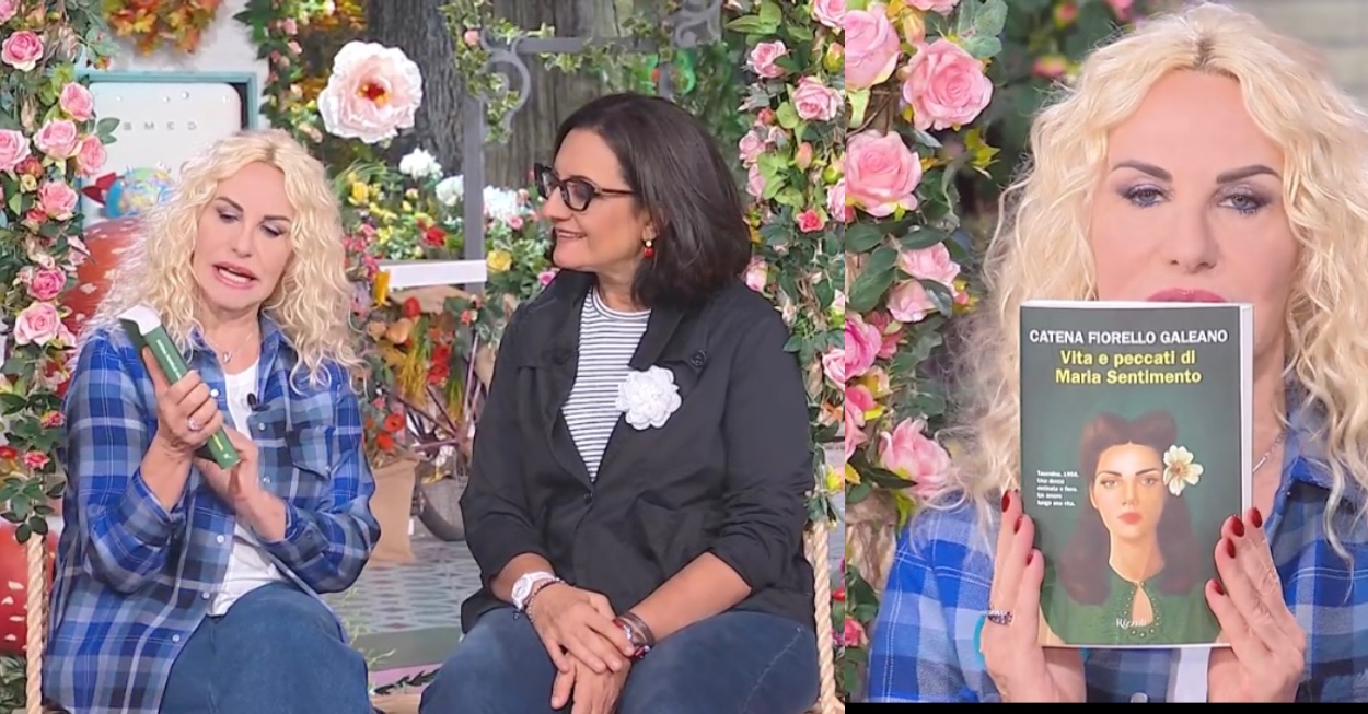 antonella clerici catena fiorello