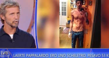 laerte Pappalardo anoressia