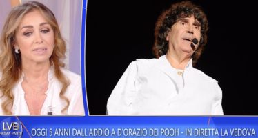 stefano d'Orazio moglie