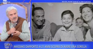 massimo dapporto sorella