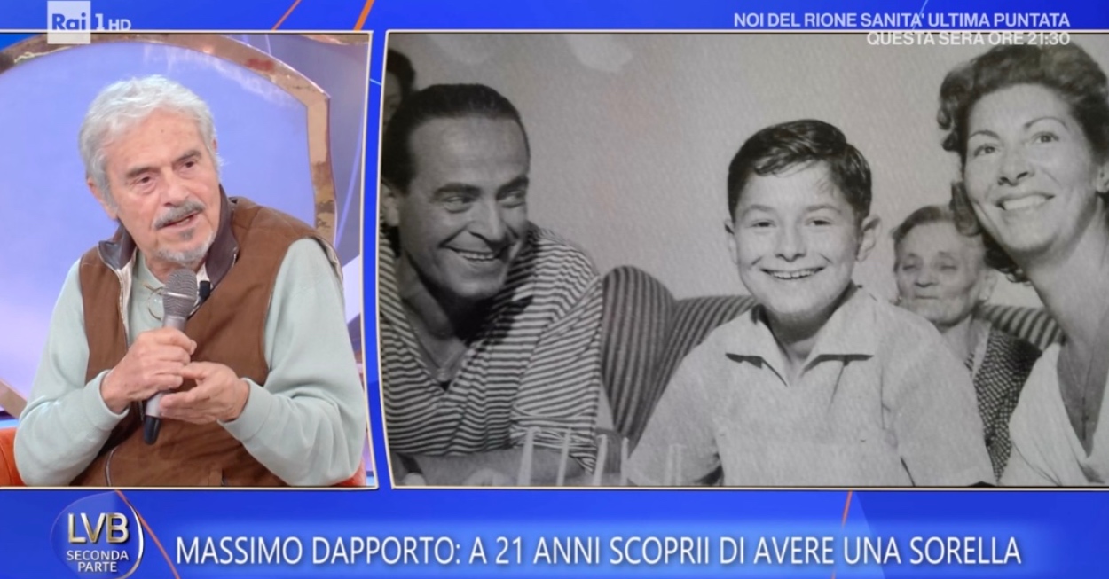 massimo dapporto sorella