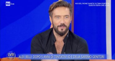 alex belli la volta buona