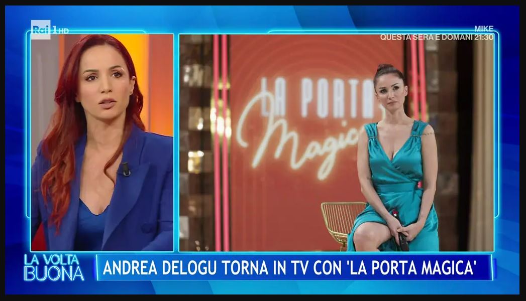 andrea delogu tv