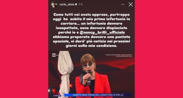 nancy brilli carlo aloia ballando con le stelle