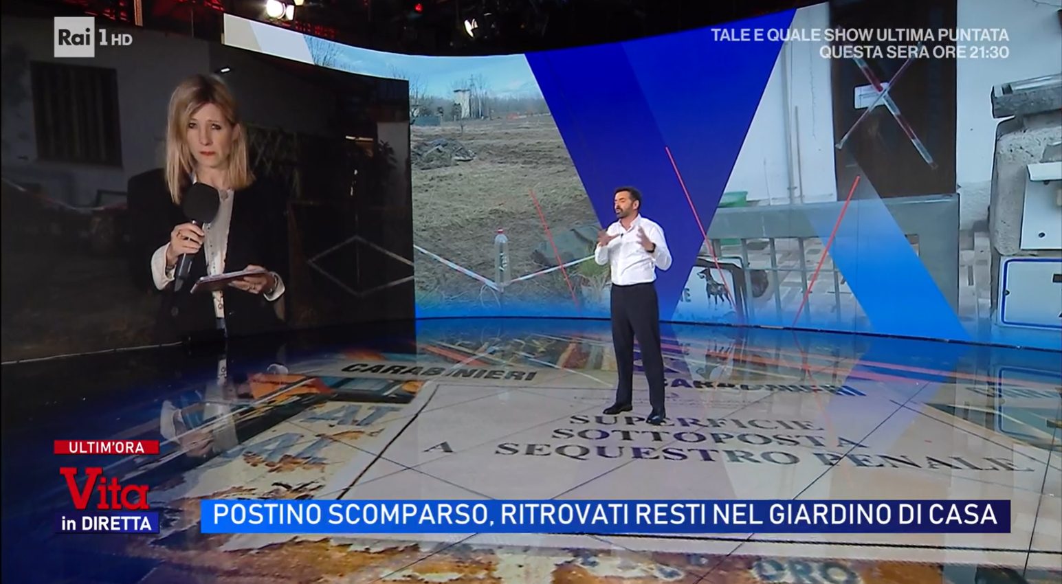 vito mezzalira postino scomparso