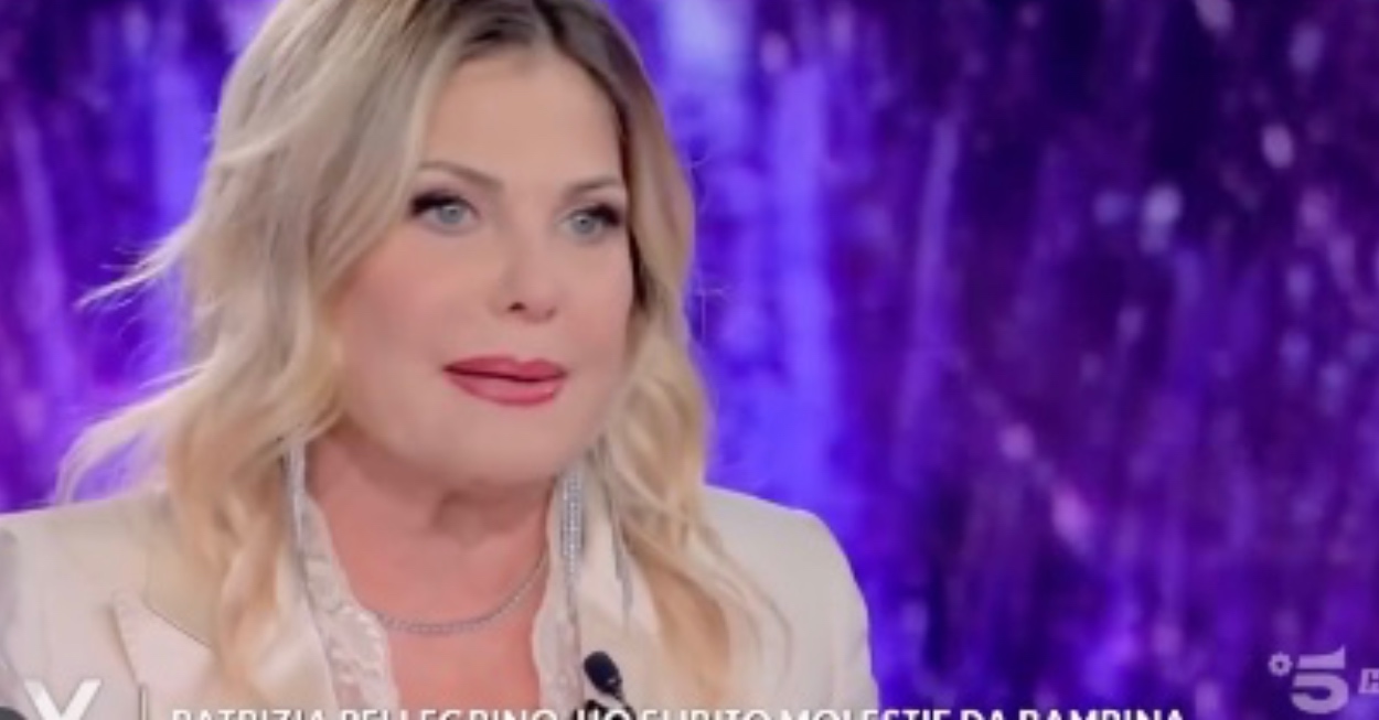 patrizia pellegrino ex