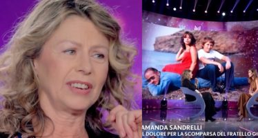 amanda Sandrelli fratello