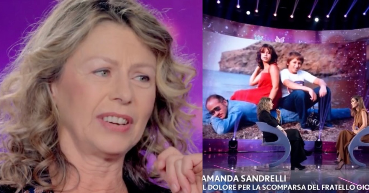 amanda Sandrelli fratello