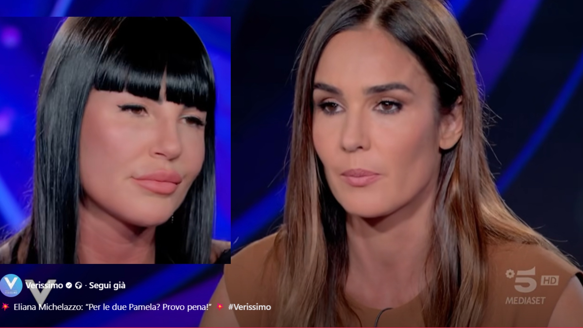 silvia toffanin verissimo eliana michelazzo