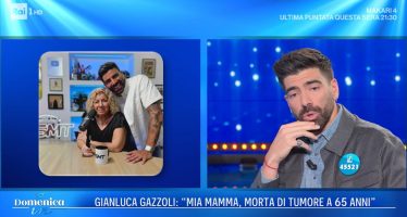 gianluca gazzoli domenica in