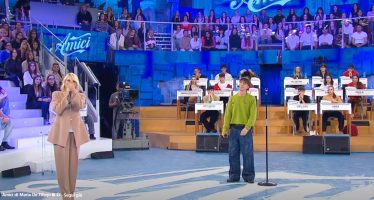 ascolti amici 25 canale 5