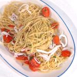 spaghetti calamari Federico fusca