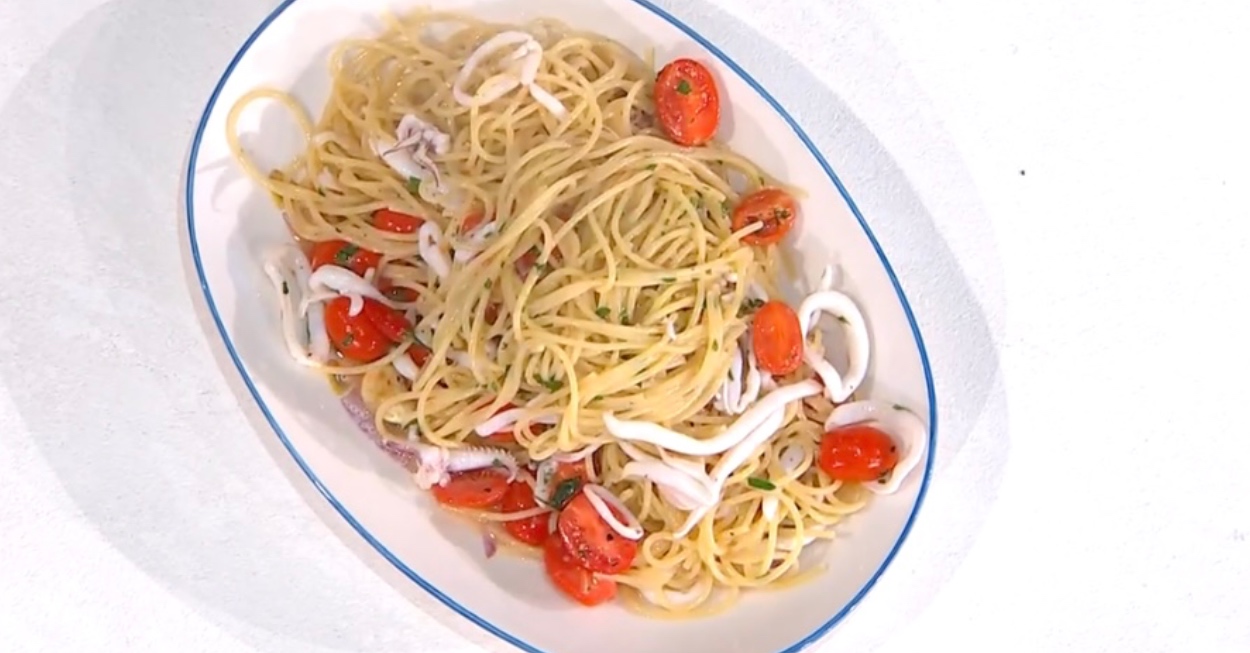 spaghetti calamari Federico fusca