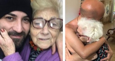 giuliano sangiorgi nonna