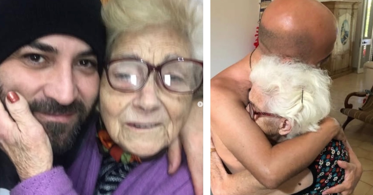 giuliano sangiorgi nonna