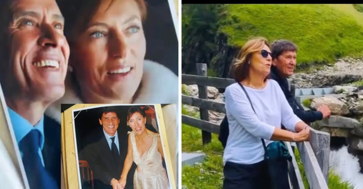 gianni morandi moglie