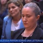 lettera alessia pifferi vita in diretta