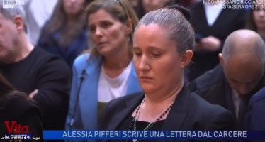 lettera alessia pifferi vita in diretta