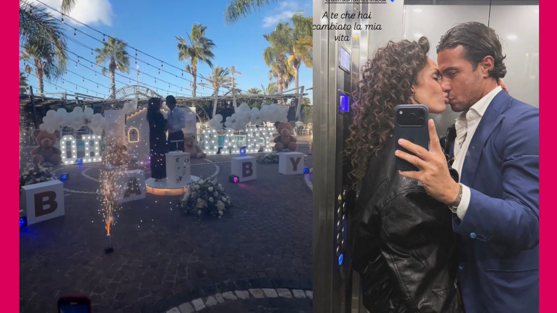 raffaella fico incinta