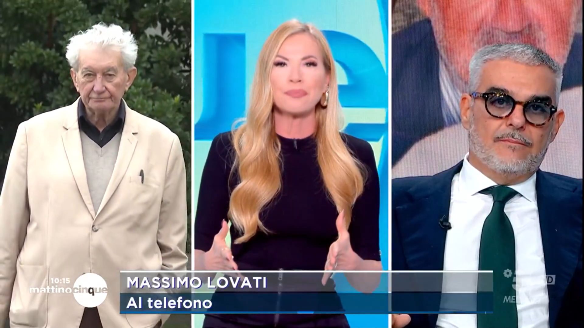 massimo lovati mattino 5