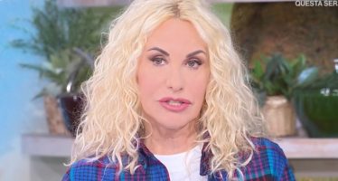 Antonella clerici cane