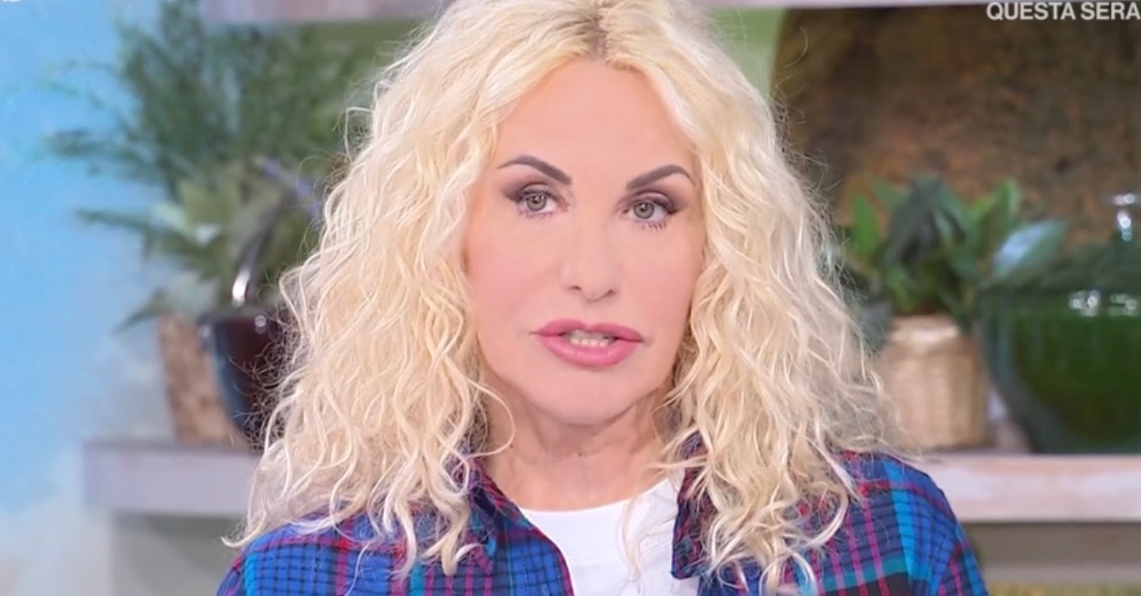 Antonella clerici cane