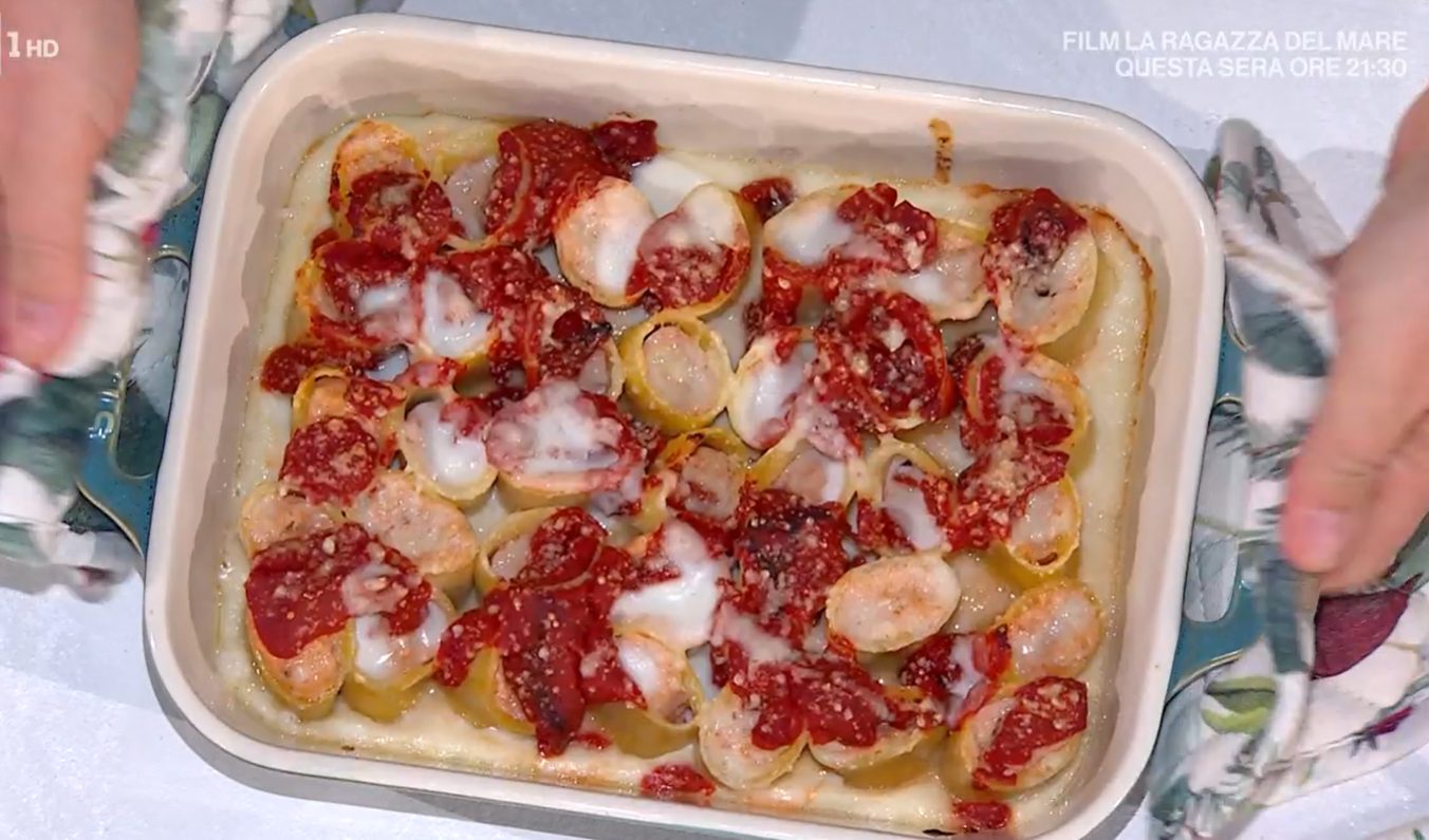 paccheri ripieni daniele persegani