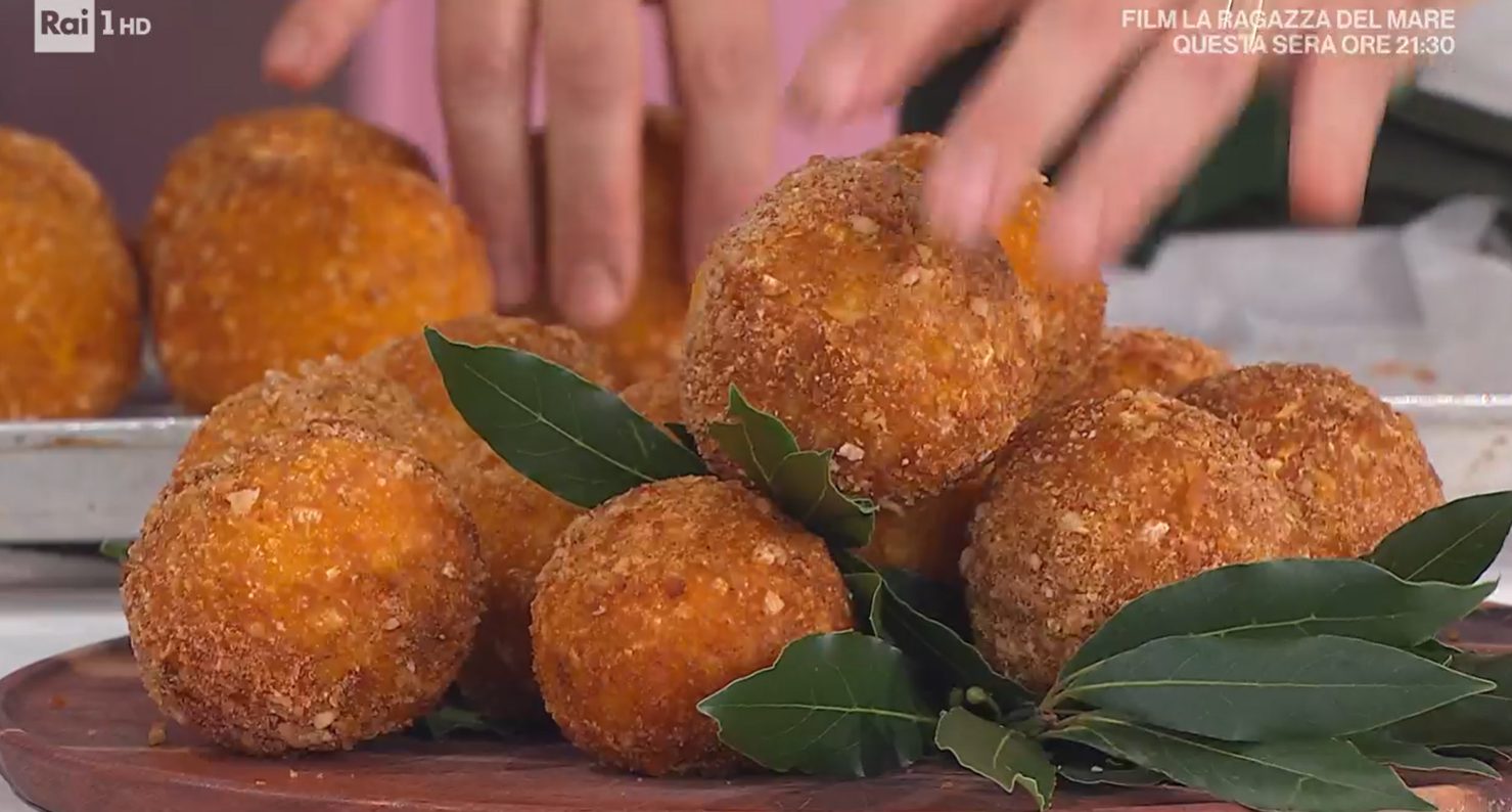 supplì allo zafferano di sergio barzetti