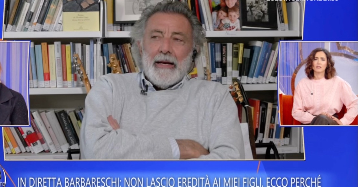 luca barbareschi figli