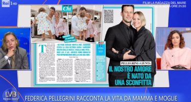 federica pellegrini mamma