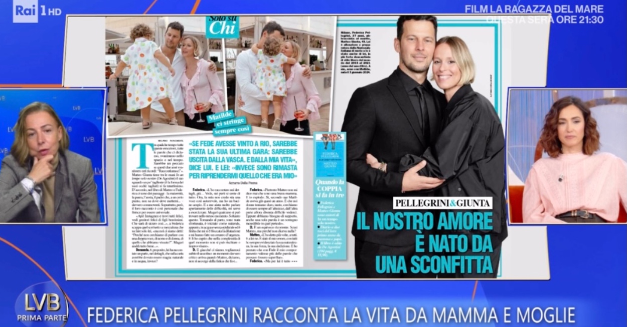 federica pellegrini mamma