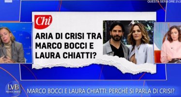 marco bocci laura chiatti crisi