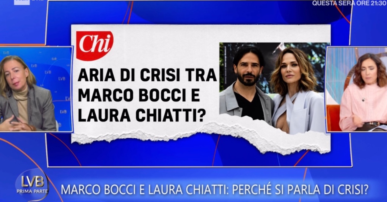 marco bocci laura chiatti crisi