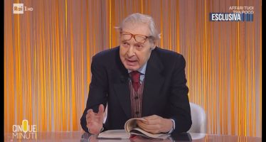 vittorio sgarbi cinque minuti