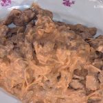 ricetta daniele persegani stroganoff