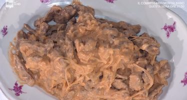 ricetta daniele persegani stroganoff