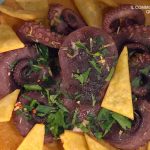 fabio potenzano fa polpo rosticciato e panelle