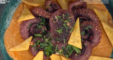 fabio potenzano fa polpo rosticciato e panelle