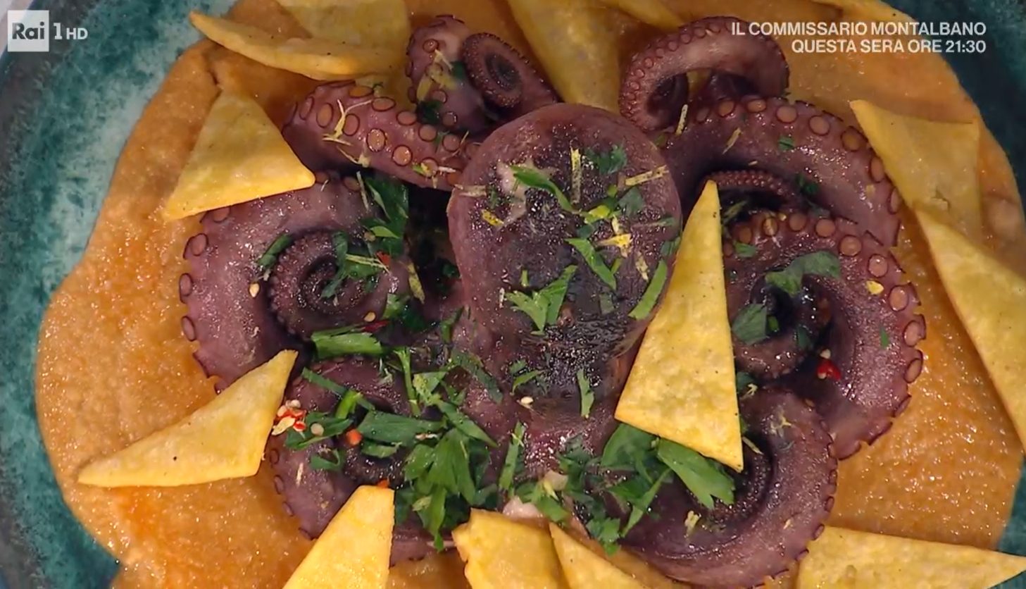 fabio potenzano fa polpo rosticciato e panelle