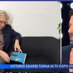 vittorio sgarbi vita in diretta matrimonio